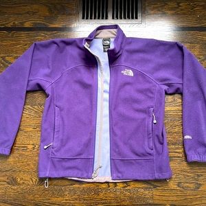Womens North Face fleece jacket size Medium